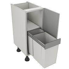 pull out waste bin units kitchen