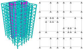 study on structural behaviour of column