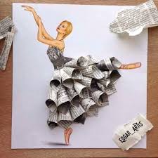 40 easy newspaper craft ideas to reuse