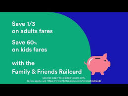 digital family and friends railcard