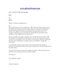 Termination Of Service Contract Letter Trezvost
