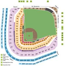 Disclosed Cubs Seats Chart Wrigley Field Seating Chart
