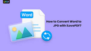 how to convert word to jpg with