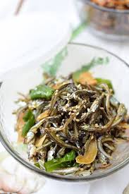 myeolchi bokkeum stir fried anchovies