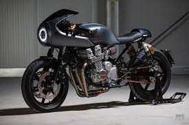 a zero mile honda cb750 cafe racer