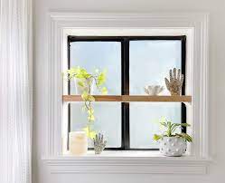 easy diy window plant shelf young