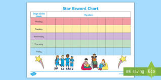 10 Box Star Day Reward Chart 10 Box Star Day Reward Chart