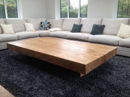 Oversized Coffee Tables Popular