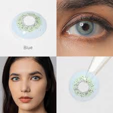 yearly eye lens contact lenses