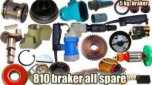 810 braker machine spare parts