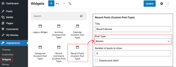 how to create custom post types in
