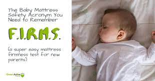 The Baby Mattress Firmness Test You