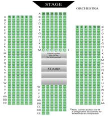 Theatre Three Seating Chart