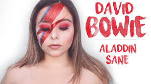 david bowie aladdin sane makeup