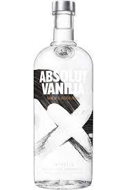 absolut vanilia vodka 750 ml vodka