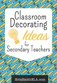 classroom decorating ideas for