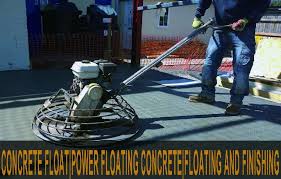 concrete float power floating concrete