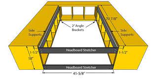 Build A Platform Style Diy Bed Frame