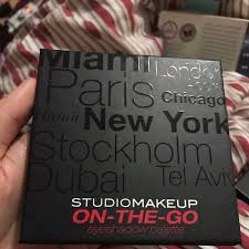 studio makeup on the go palette cool