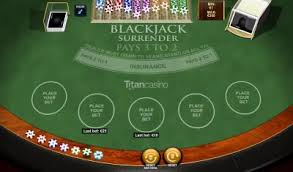 Blackjack Surrender Game Play Rules How To Use Surrender