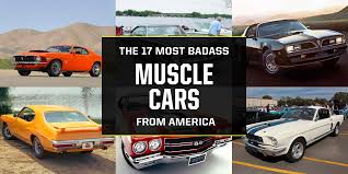 american muscle cars