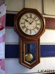 Antique Ansonia Regulator A Wall Clock