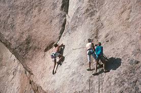 The History Of Rock Climbing In