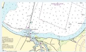 Lake George Topographical Topo Map With Lake Bottom