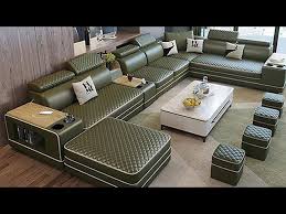 Modern Sofa Set Designs For Living Room