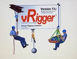 vrigger rope rigging software