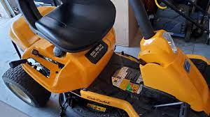 Cub Cadet CC 30 H Oil and filter change - YouTube