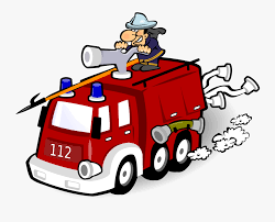 Fire Engine By Mimooh - Straż Pożarna Rysunek Dla Dzieci , Free Transparent  Clipart - ClipartKey