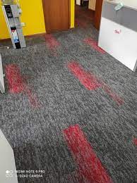 charmine in red carpet tiles contract