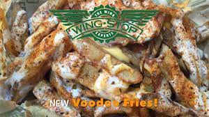 wing stop s new louisiana voodoo fries