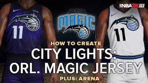 This uniform represents toughness, perseverance and strength. Nba 2k Orlando Magic City Lights Jersey And Arena Tutorial Myteam Pro Am Youtube