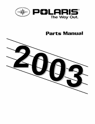 2003 polaris ranger 500 4x4 parts