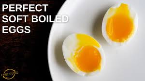 perfect soft boiled eggs you