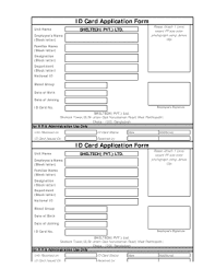 national id card application form
