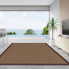 linon faux sisal tufted area rug 2 x