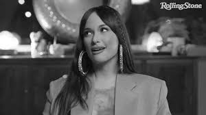 G cuddled close in the selfie, where musgraves rocked a fuzzy brown top with her straight, shiny, brunette locks cascading over her shoulder. Kacey Musgraves The First Time With Kacey Musgraves The First Time