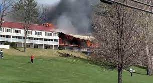 Fire at Red Jacket Inn in North Conway ...