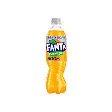 fanta orange zero 500ml 1 x 500ml