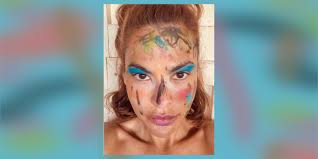 eva mendes reveals colorful makeover