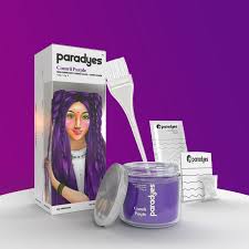 Permanent hair color lasts until the hair falls out or you cut off the colored portion. Semi Permanent Hair Color Paradyes