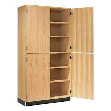 split door storage cabinet