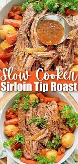 slow cooker sirloin tip roast