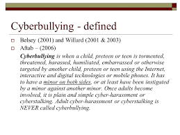 A review of literature on student bullying for Australian educators Mindmatters