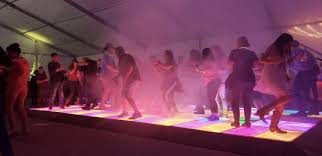20 20 led dance floor houston party