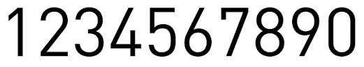 What Is Your Favorite Font For Displaying Numbers Designer News