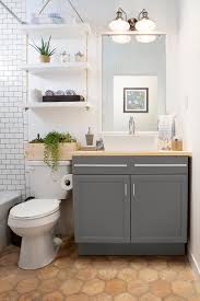 A bathroom storage shelf is necessary in any bathroom. 27 Bathroom Shelf Ideas To Keep Your Space Uncluttered